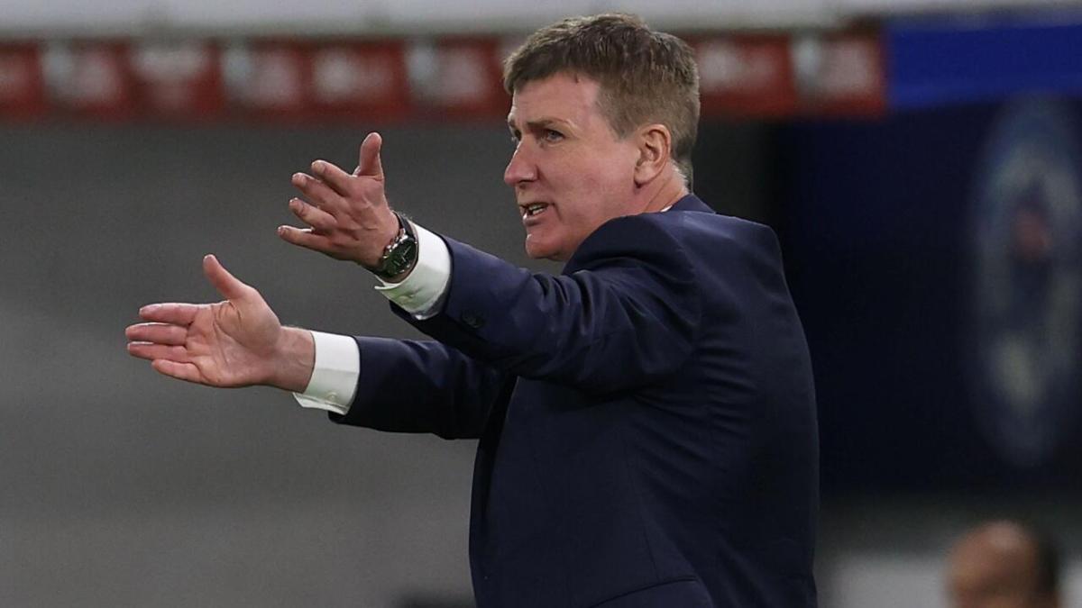 Republic of Ireland manager Stephen Kenny